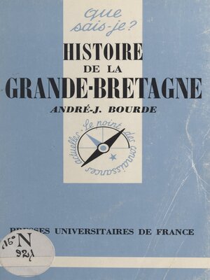 cover image of Histoire de la Grande-Bretagne